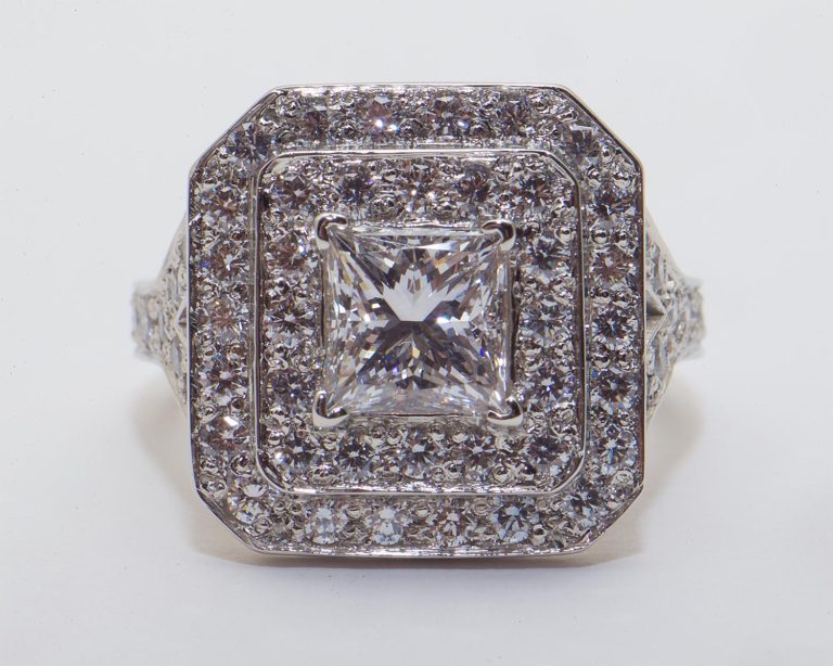 Engagement & Wedding Ring - Tutera Jewelry Design