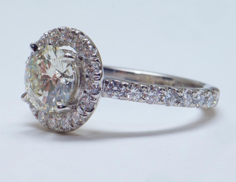 Engagement & Wedding Ring - Tutera Jewelry Design