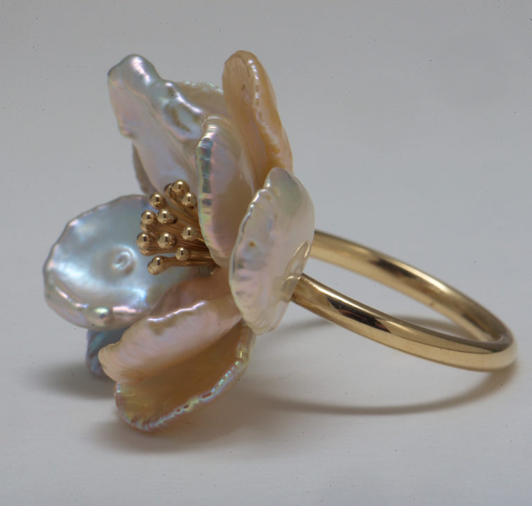 Pearl Ring - Tutera Jewelry Design