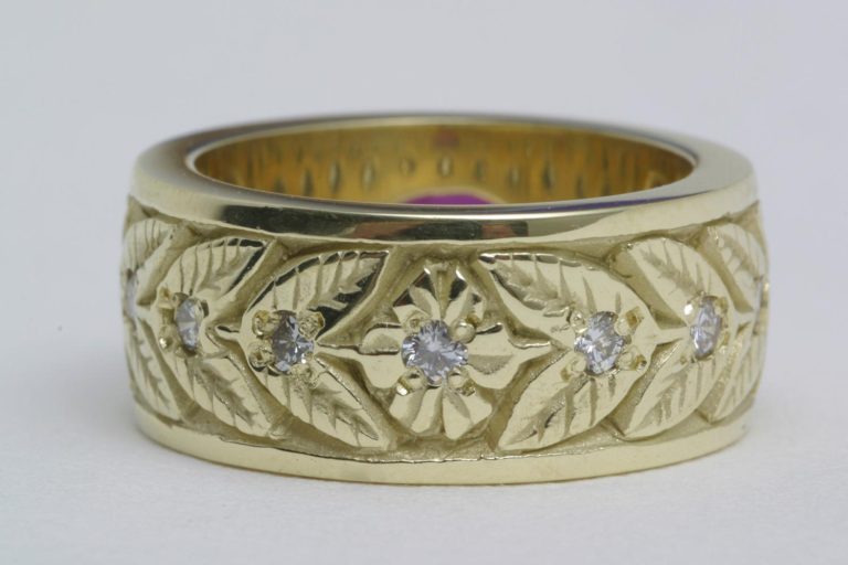 Engagement & Wedding Ring - Tutera Jewelry Design