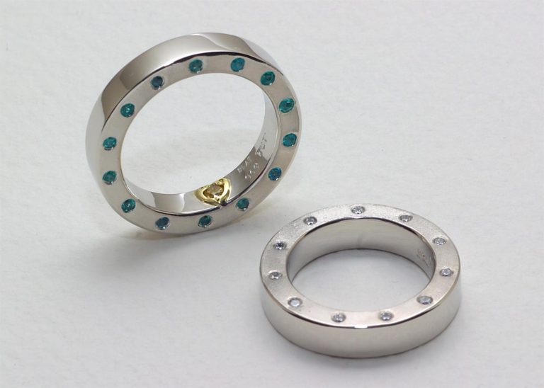 Engagement & Wedding Ring - Tutera Jewelry Design