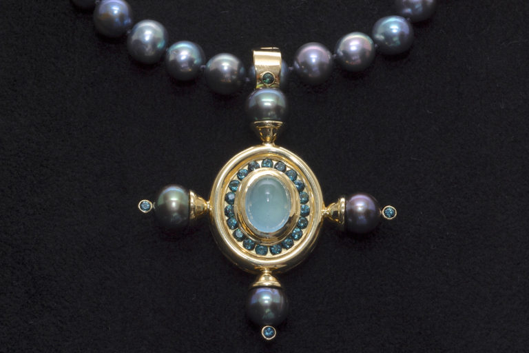 Pearl Necklace - Tutera Jewelry Design