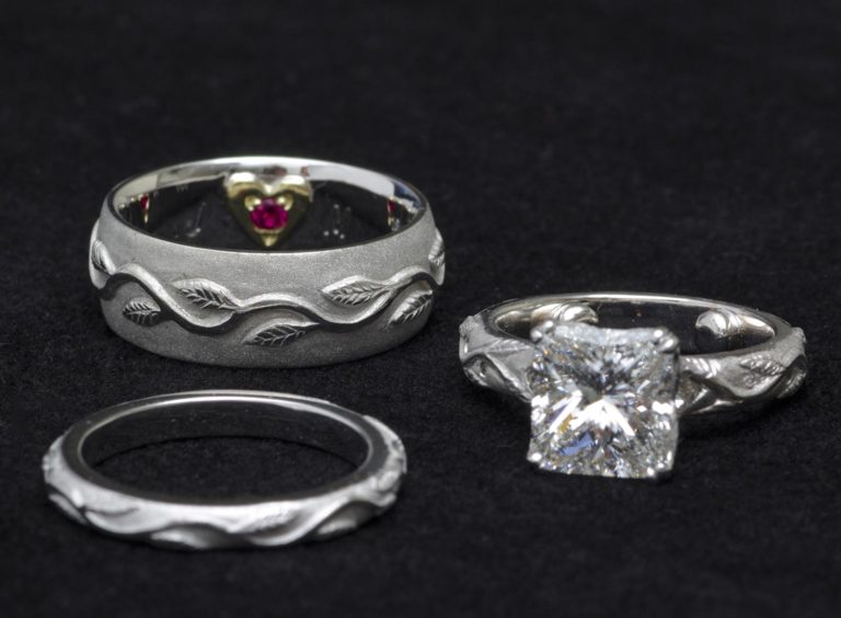 Engagement & Wedding Ring - Tutera Jewelry Design