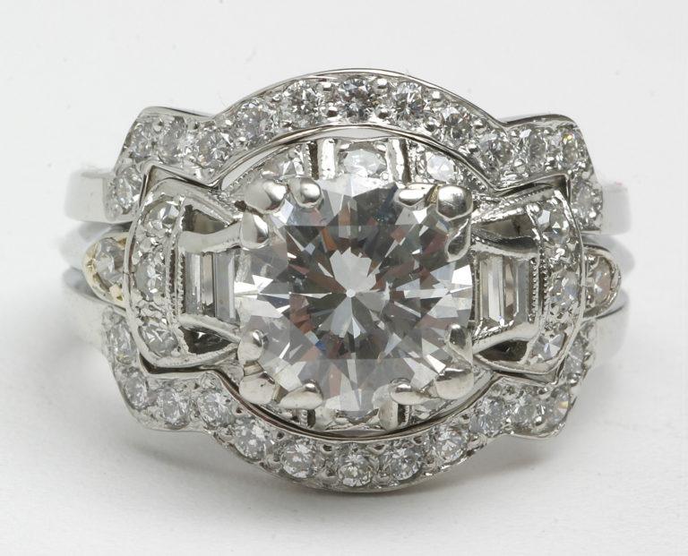 Diamond Ring - Tutera Jewelry Design