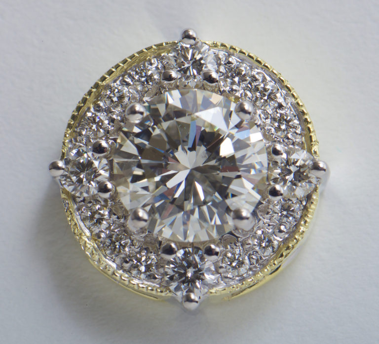 Diamond Ring - Tutera Jewelry Design