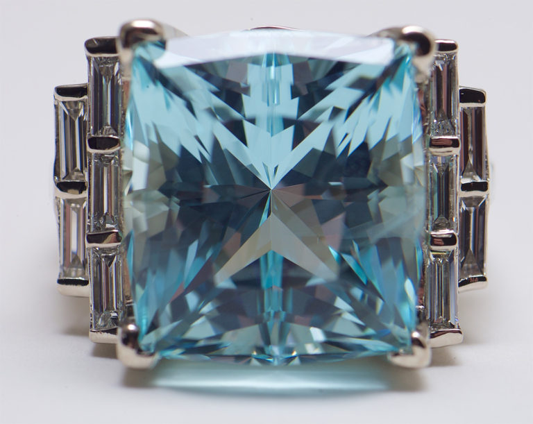 Colored Stones Ring - Tutera Jewelry Design