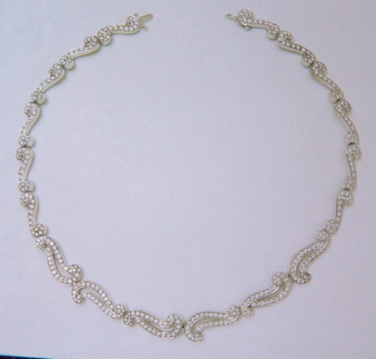 Diamond Necklace - Tutera Jewelry Design