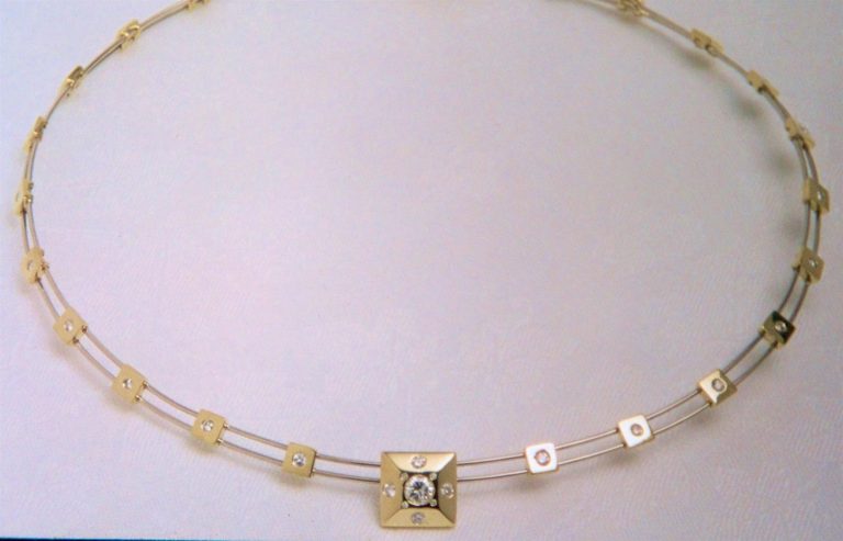 Diamond Necklace - Tutera Jewelry Design