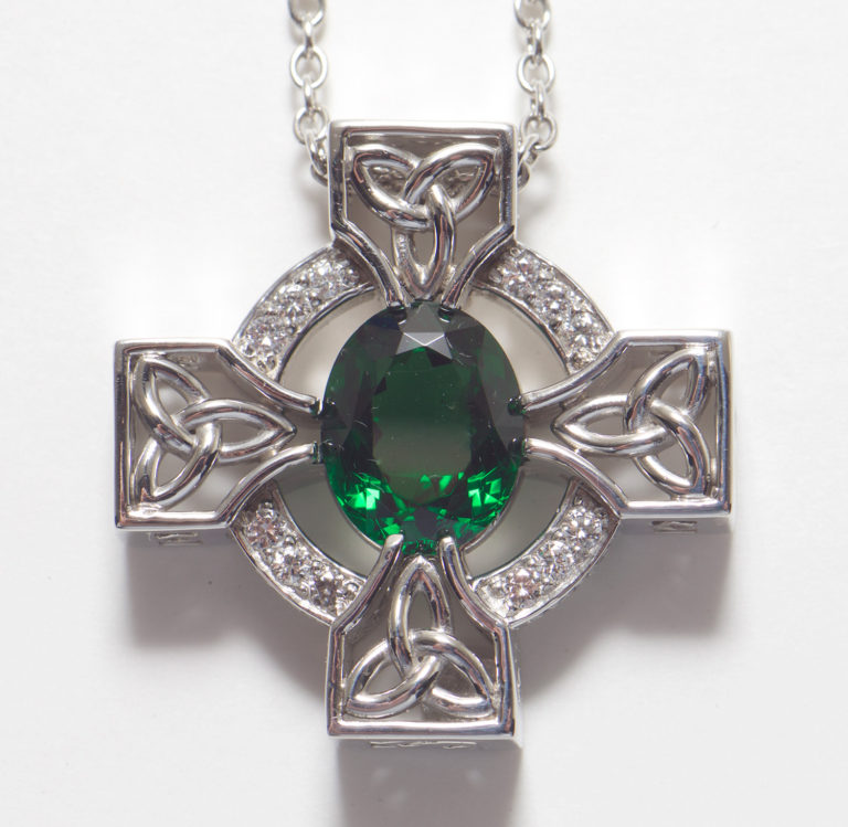 Colored Stones Necklace - Tutera Jewelry Design