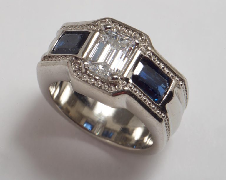 Engagement & Wedding Ring - Tutera Jewelry Design