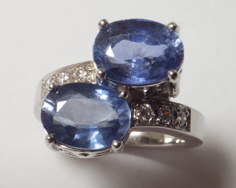 Colored Stones Ring - Tutera Jewelry Design