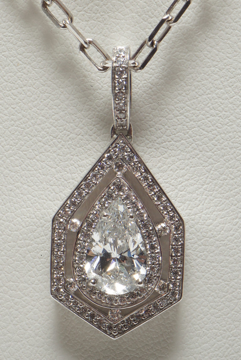 Diamond Necklace - Tutera Jewelry Design