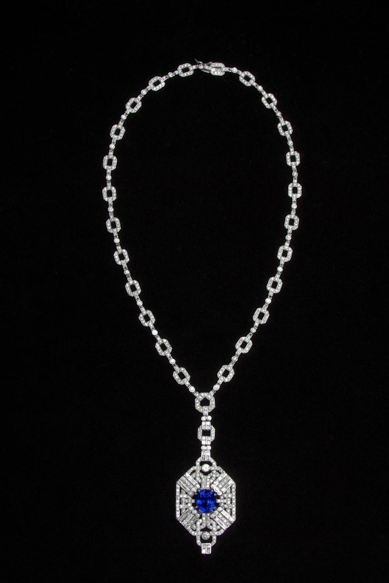 Diamond Necklace - Tutera Jewelry Design