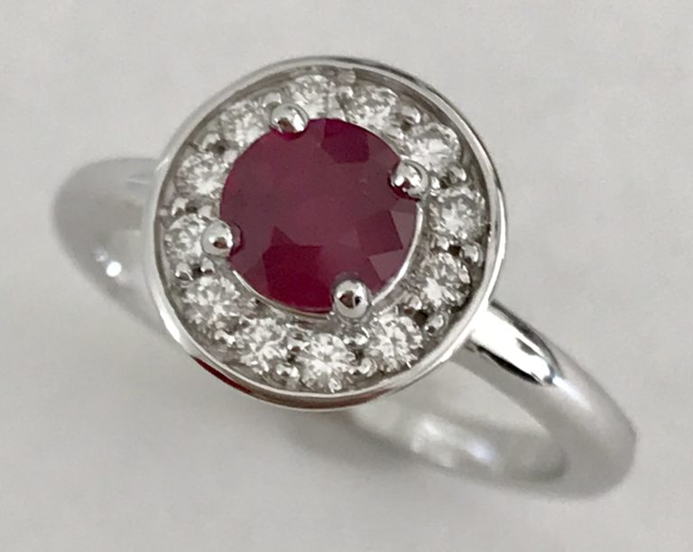 Colored Stones Ring - Tutera Jewelry Design