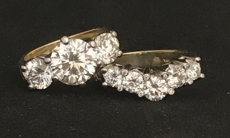 Engagement & Wedding Ring - Tutera Jewelry Design