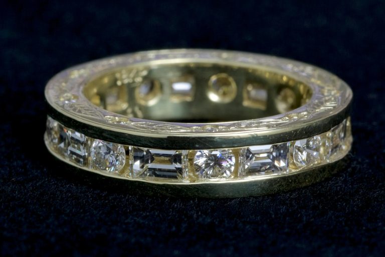 Engagement & Wedding Ring - Tutera Jewelry Design