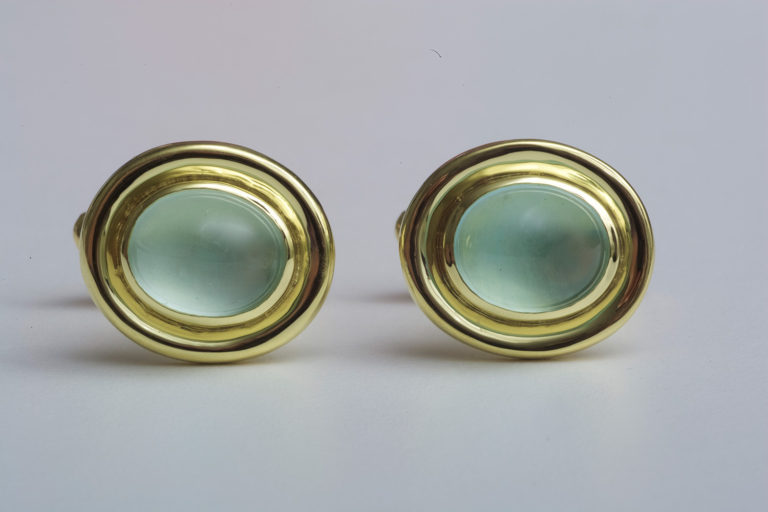 Colored Stones Earrings - Tutera Jewelry Design