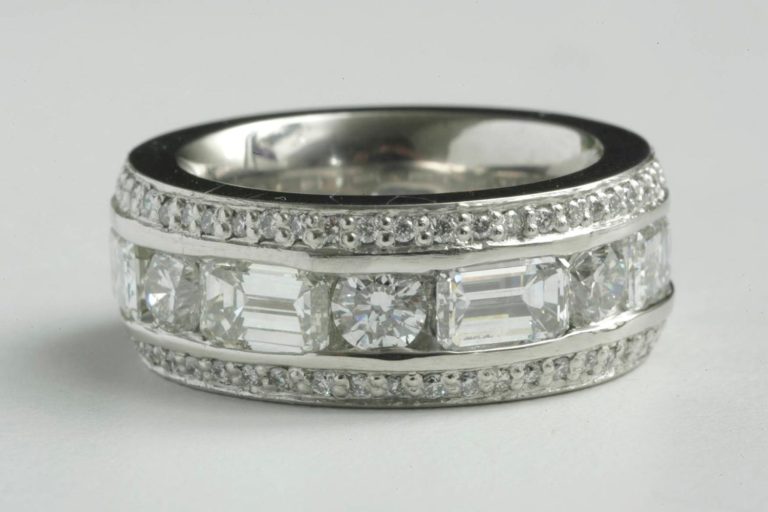 Engagement & Wedding Ring - Tutera Jewelry Design