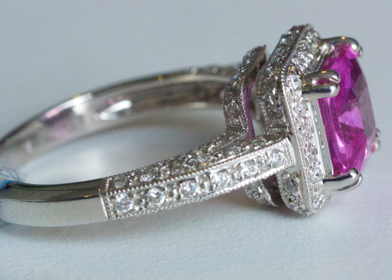 Colored Stones Ring - Tutera Jewelry Design