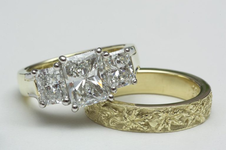 Engagement & Wedding Ring - Tutera Jewelry Design