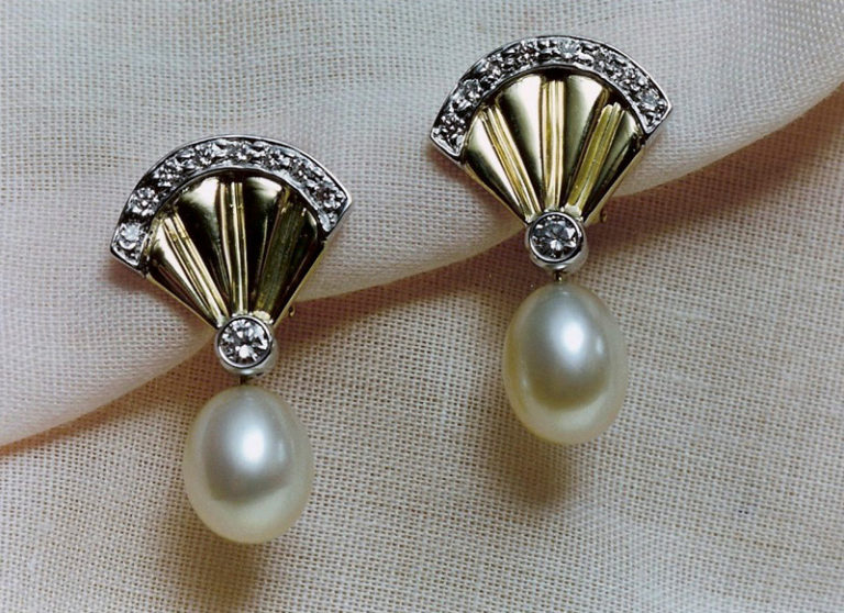 Pearl Earrings - Tutera Jewelry Design